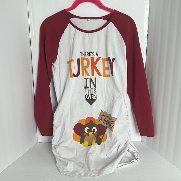 Thanksgiving Blouse size small - Picture 1 of 10
